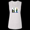 Ladies' Bella Flowy Scoop Muscle Tank Thumbnail