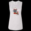 Ladies' Bella Flowy Scoop Muscle Tank Thumbnail