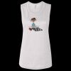 Ladies' Bella Flowy Scoop Muscle Tank Thumbnail