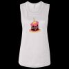 Ladies' Bella Flowy Scoop Muscle Tank Thumbnail