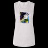 Ladies' Bella Flowy Scoop Muscle Tank Thumbnail