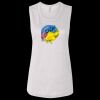 Ladies' Bella Flowy Scoop Muscle Tank Thumbnail