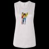 Ladies' Bella Flowy Scoop Muscle Tank Thumbnail