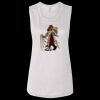Ladies' Bella Flowy Scoop Muscle Tank Thumbnail