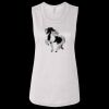 Ladies' Bella Flowy Scoop Muscle Tank Thumbnail