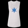 Ladies' Bella Flowy Scoop Muscle Tank Thumbnail