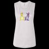 Ladies' Bella Flowy Scoop Muscle Tank Thumbnail