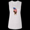 Ladies' Bella Flowy Scoop Muscle Tank Thumbnail