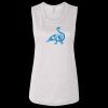 Ladies' Bella Flowy Scoop Muscle Tank Thumbnail