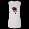 Ladies' Bella Flowy Scoop Muscle Tank Thumbnail