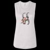 Ladies' Bella Flowy Scoop Muscle Tank Thumbnail