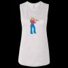 Ladies' Bella Flowy Scoop Muscle Tank Thumbnail