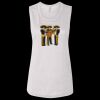 Ladies' Bella Flowy Scoop Muscle Tank Thumbnail