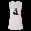 Ladies' Bella Flowy Scoop Muscle Tank Thumbnail