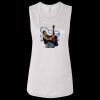 Ladies' Bella Flowy Scoop Muscle Tank Thumbnail