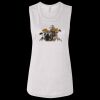 Ladies' Bella Flowy Scoop Muscle Tank Thumbnail