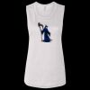 Ladies' Bella Flowy Scoop Muscle Tank Thumbnail