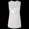 Ladies' Bella Flowy Scoop Muscle Tank Thumbnail