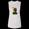Ladies' Bella Flowy Scoop Muscle Tank Thumbnail