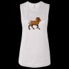 Ladies' Bella Flowy Scoop Muscle Tank Thumbnail