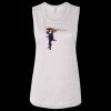 Ladies' Bella Flowy Scoop Muscle Tank Thumbnail