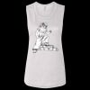 Ladies' Bella Flowy Scoop Muscle Tank Thumbnail