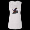 Ladies' Bella Flowy Scoop Muscle Tank Thumbnail