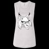 Ladies' Bella Flowy Scoop Muscle Tank Thumbnail