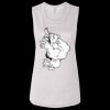 Ladies' Bella Flowy Scoop Muscle Tank Thumbnail