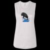 Ladies' Bella Flowy Scoop Muscle Tank Thumbnail