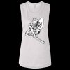 Ladies' Bella Flowy Scoop Muscle Tank Thumbnail