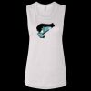 Ladies' Bella Flowy Scoop Muscle Tank Thumbnail