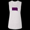 Ladies' Bella Flowy Scoop Muscle Tank Thumbnail