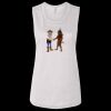 Ladies' Bella Flowy Scoop Muscle Tank Thumbnail