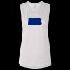 Ladies' Bella Flowy Scoop Muscle Tank Thumbnail