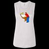 Ladies' Bella Flowy Scoop Muscle Tank Thumbnail