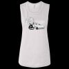 Ladies' Bella Flowy Scoop Muscle Tank Thumbnail