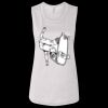 Ladies' Bella Flowy Scoop Muscle Tank Thumbnail