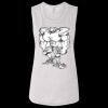 Ladies' Bella Flowy Scoop Muscle Tank Thumbnail