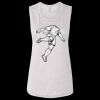 Ladies' Bella Flowy Scoop Muscle Tank Thumbnail