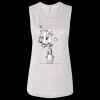 Ladies' Bella Flowy Scoop Muscle Tank Thumbnail