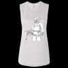 Ladies' Bella Flowy Scoop Muscle Tank Thumbnail