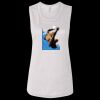 Ladies' Bella Flowy Scoop Muscle Tank Thumbnail