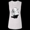 Ladies' Bella Flowy Scoop Muscle Tank Thumbnail