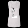 Ladies' Bella Flowy Scoop Muscle Tank Thumbnail