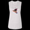 Ladies' Bella Flowy Scoop Muscle Tank Thumbnail