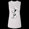 Ladies' Bella Flowy Scoop Muscle Tank Thumbnail
