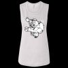 Ladies' Bella Flowy Scoop Muscle Tank Thumbnail
