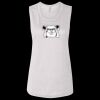 Ladies' Bella Flowy Scoop Muscle Tank Thumbnail