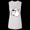 Ladies' Bella Flowy Scoop Muscle Tank Thumbnail